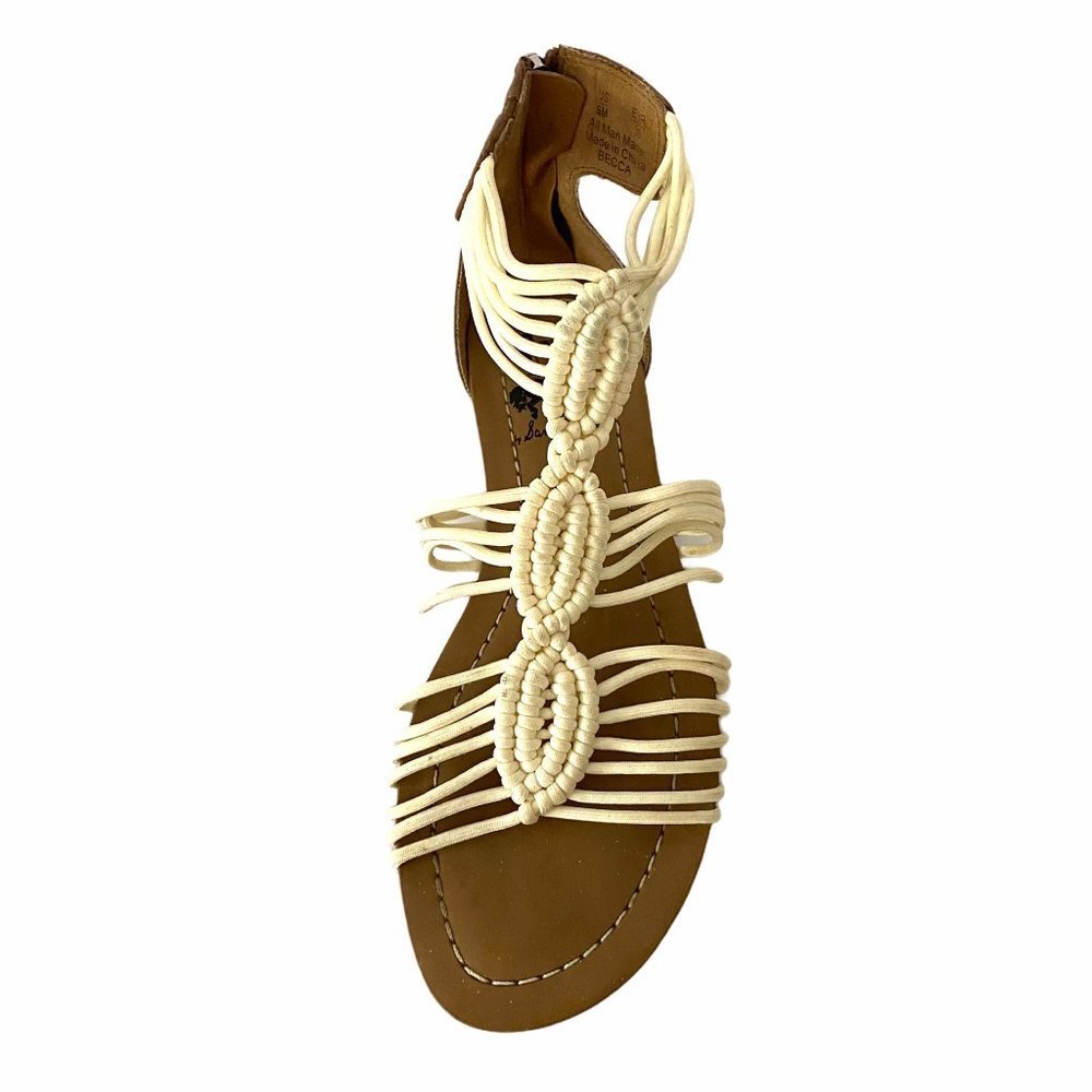 Circus By Sam Edelman Women's Becca Strappy Bohemian Gladiator Sandals Size 6